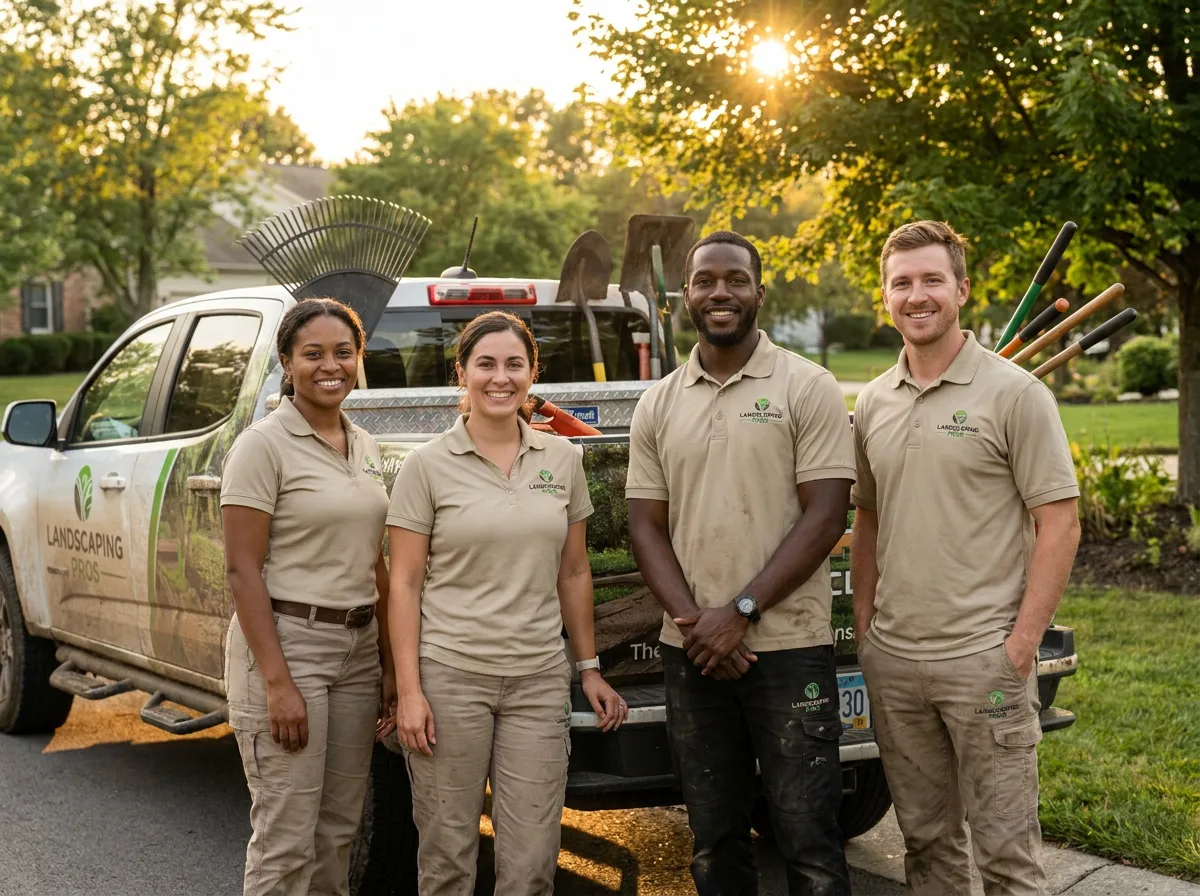 Landscaping company in Ottawa, WV